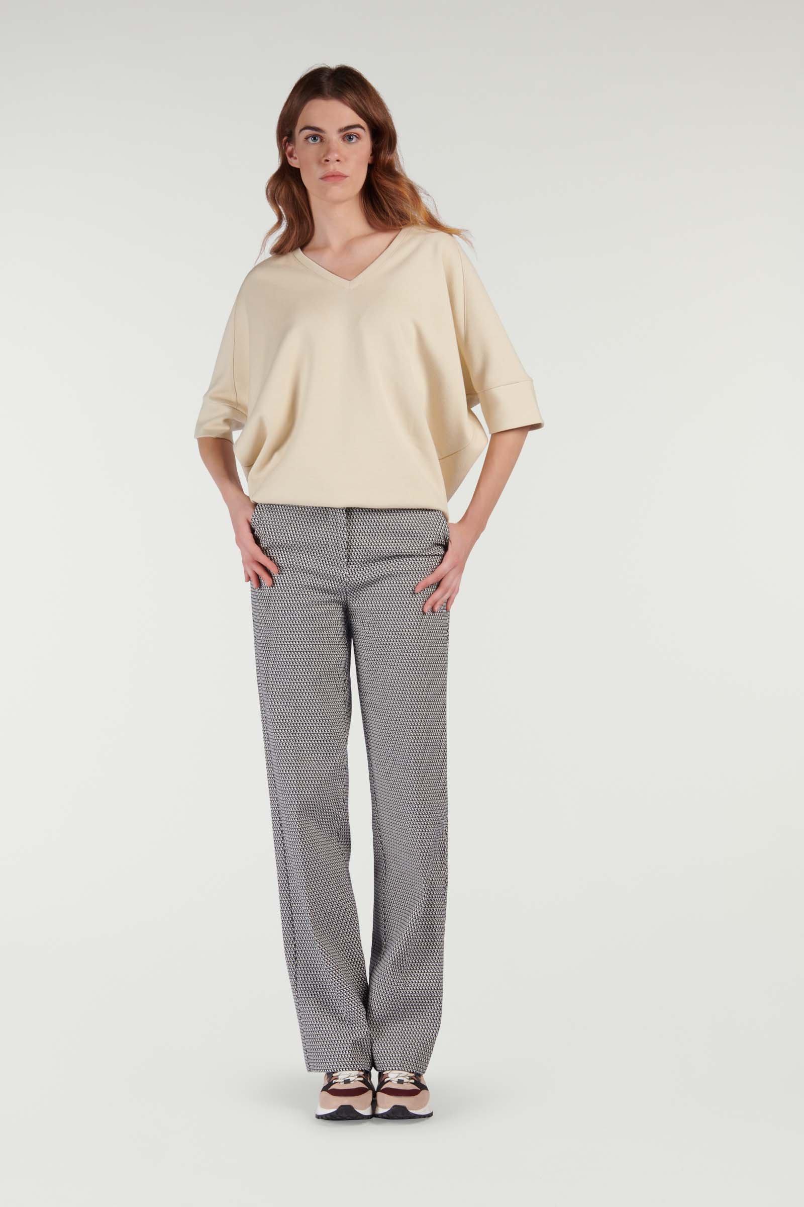 CKS Dames - TARANTO - pantalon long - blanc