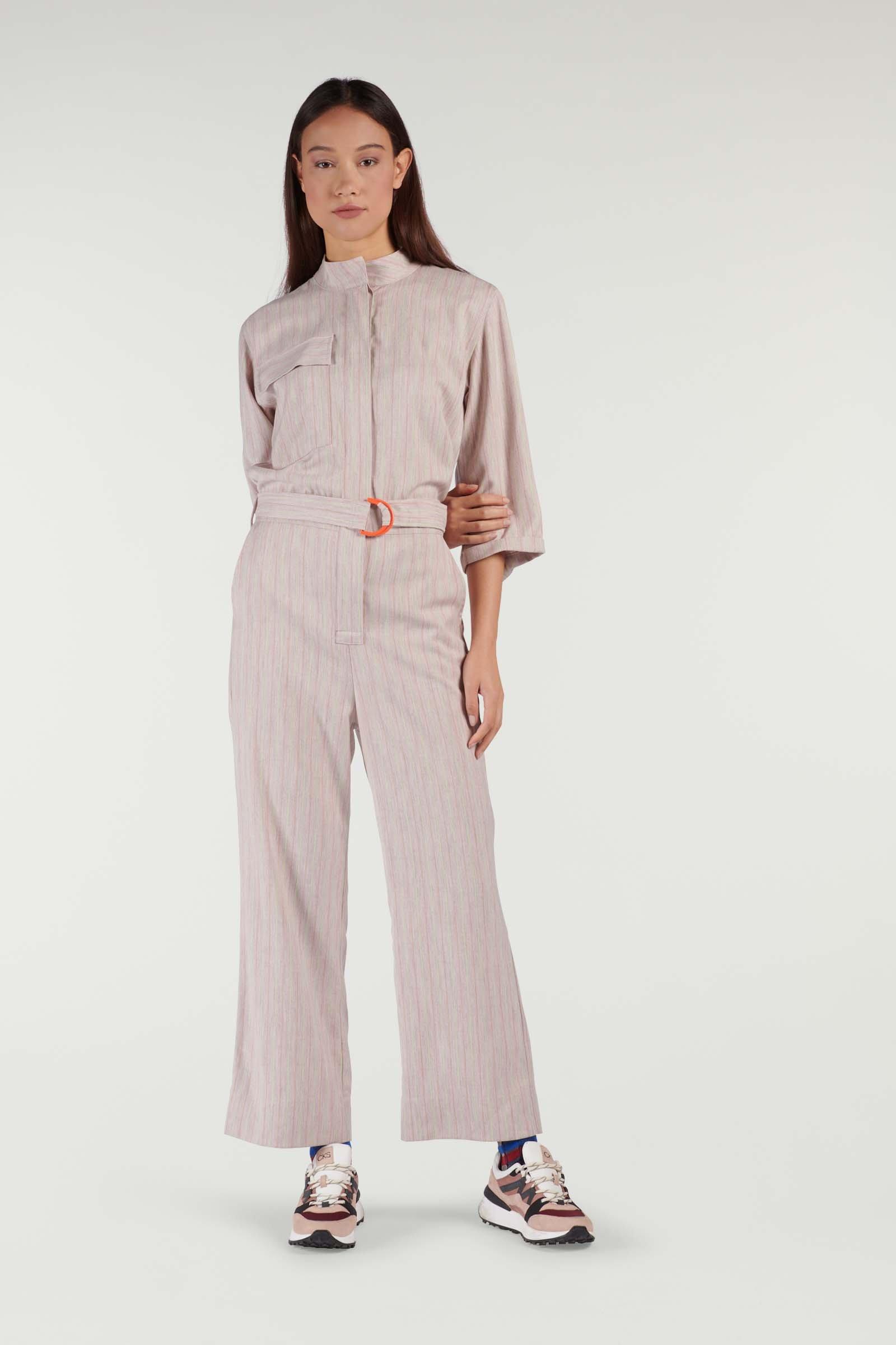CKS Dames - WEBSTER - long jumpsuit - purple