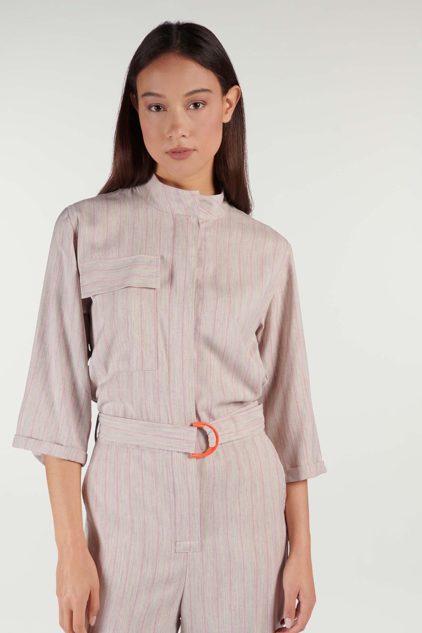 CKS Dames - WEBSTER - long jumpsuit - purple