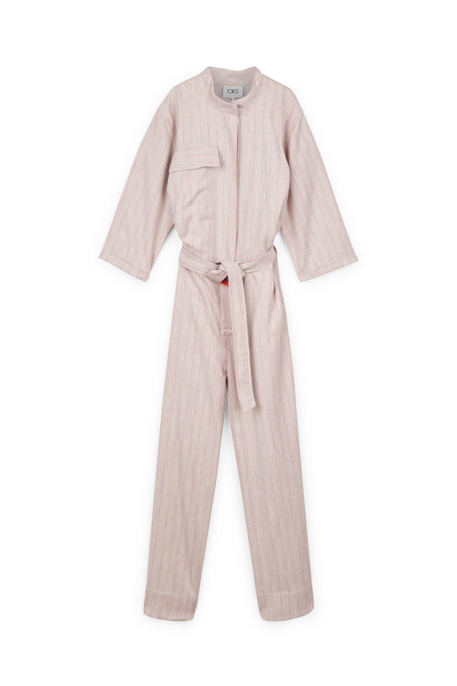 CKS Dames - WEBSTER - jumpsuit - paars