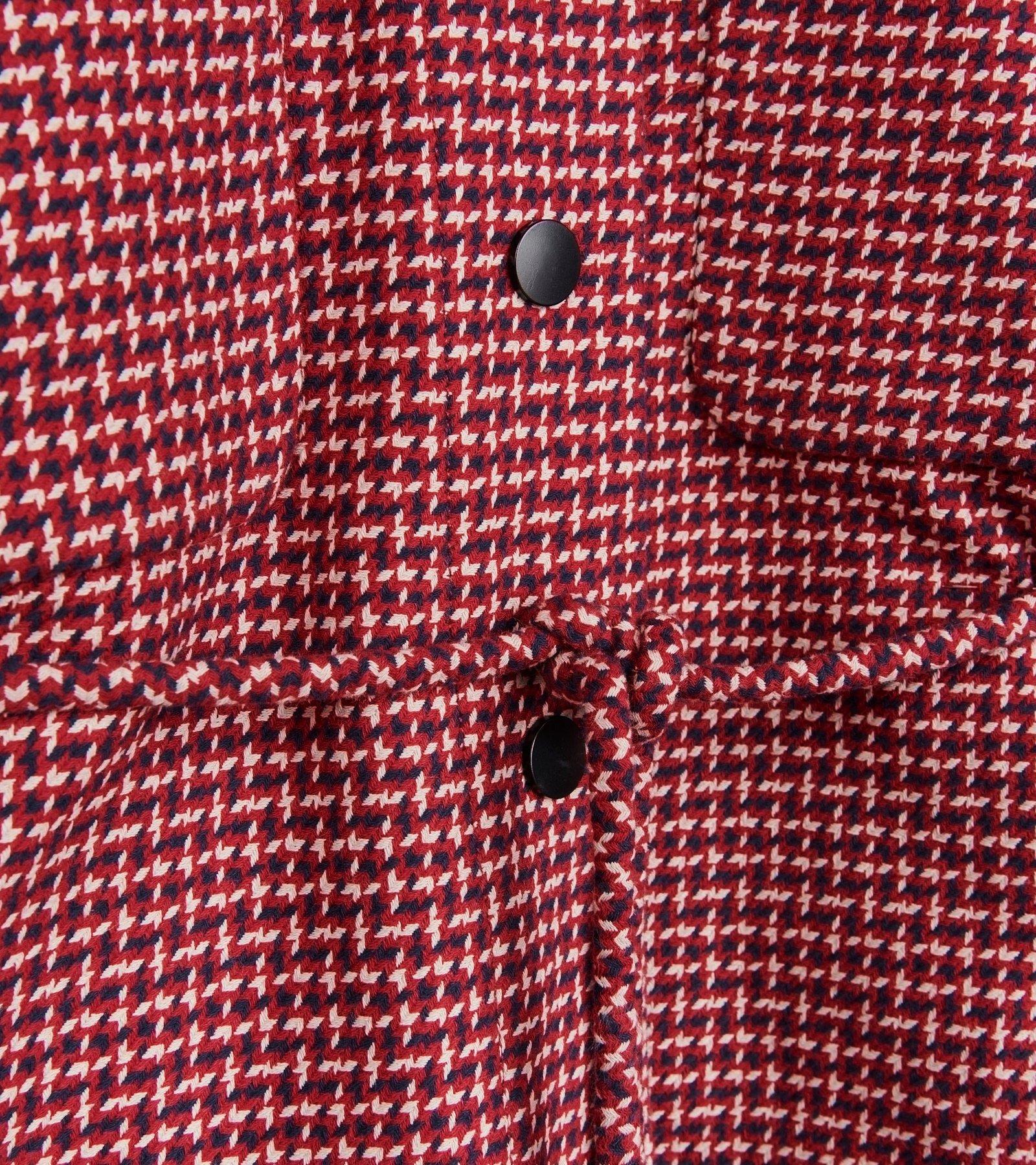 CKS Dames - LOVE - lange casual jas - rood