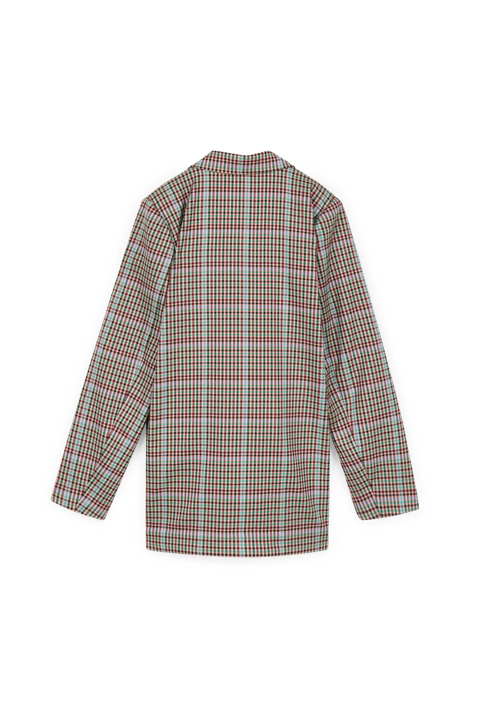 CKS Dames - JOLENE - blazer long - rouge