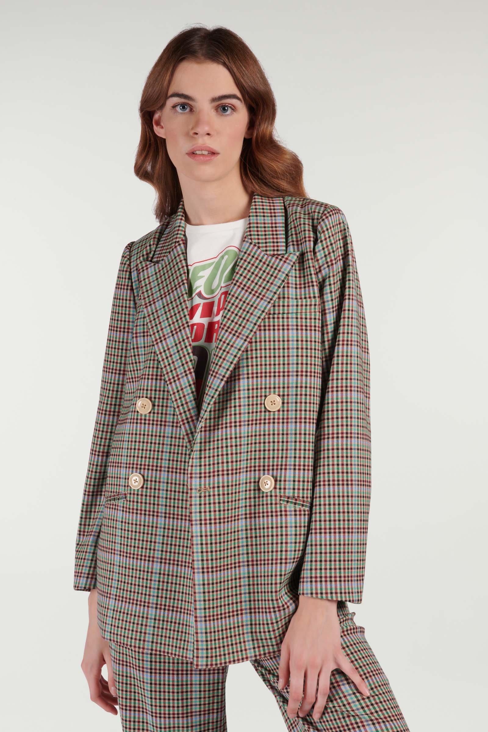 CKS Dames - JOLENE - blazer long - rouge