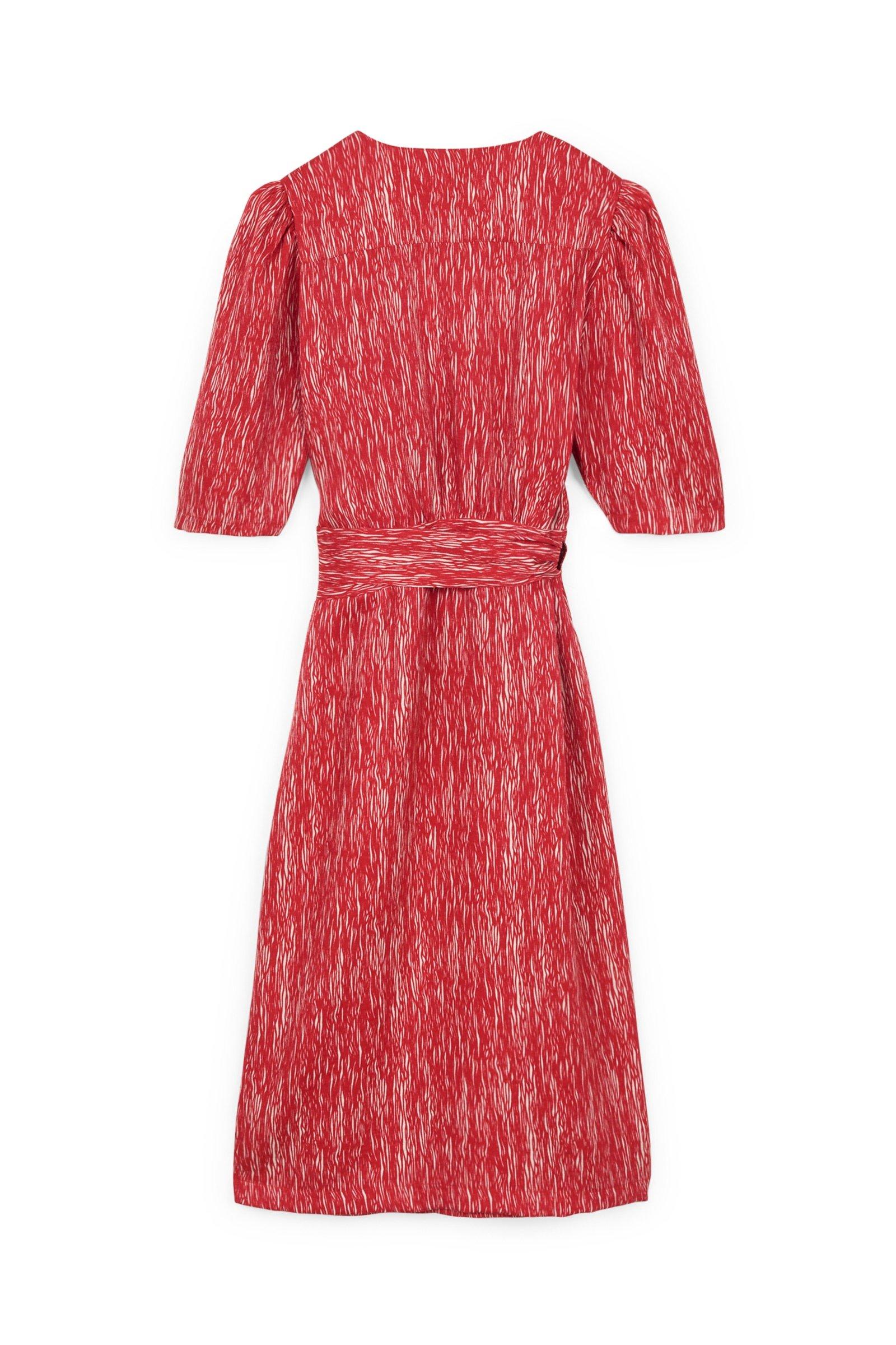 CKS Dames - WALLAS - short dress - dark red