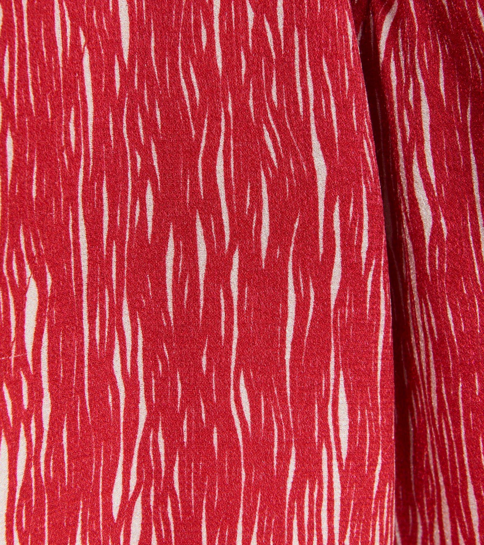 CKS Dames - WALLAS - short dress - dark red