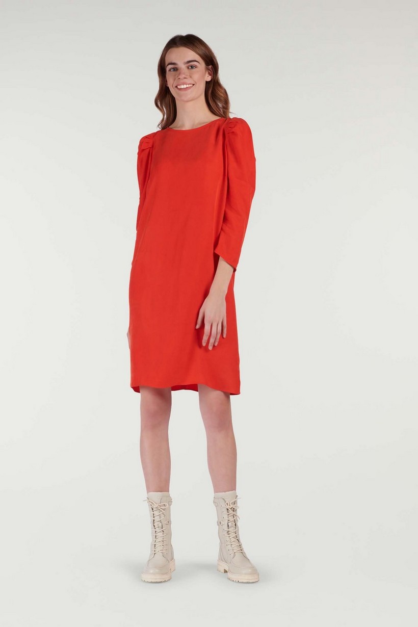CKS Dames - SABINA - short dress - bright red