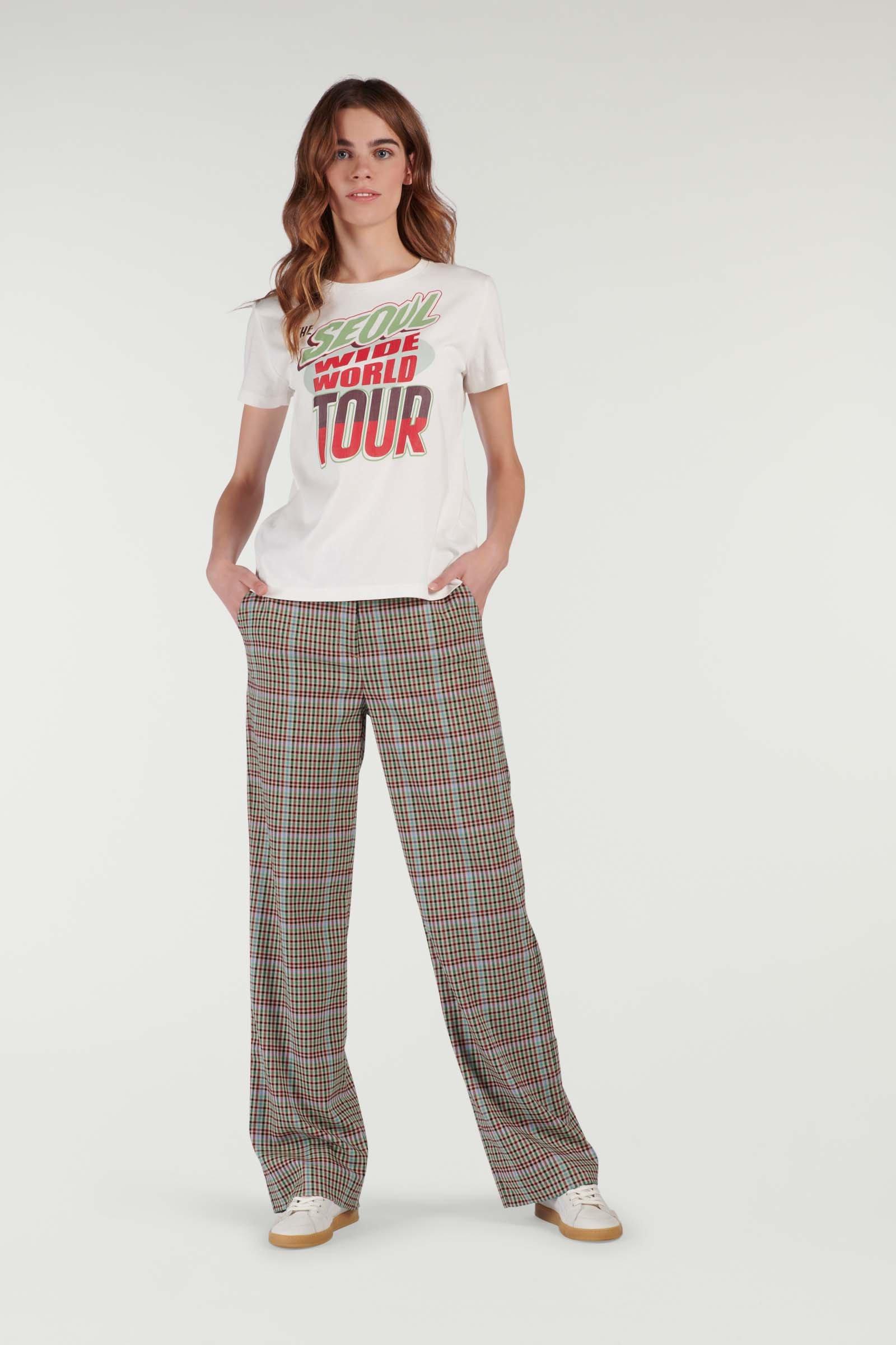 CKS Dames - TARANTO - pantalon long - rouge