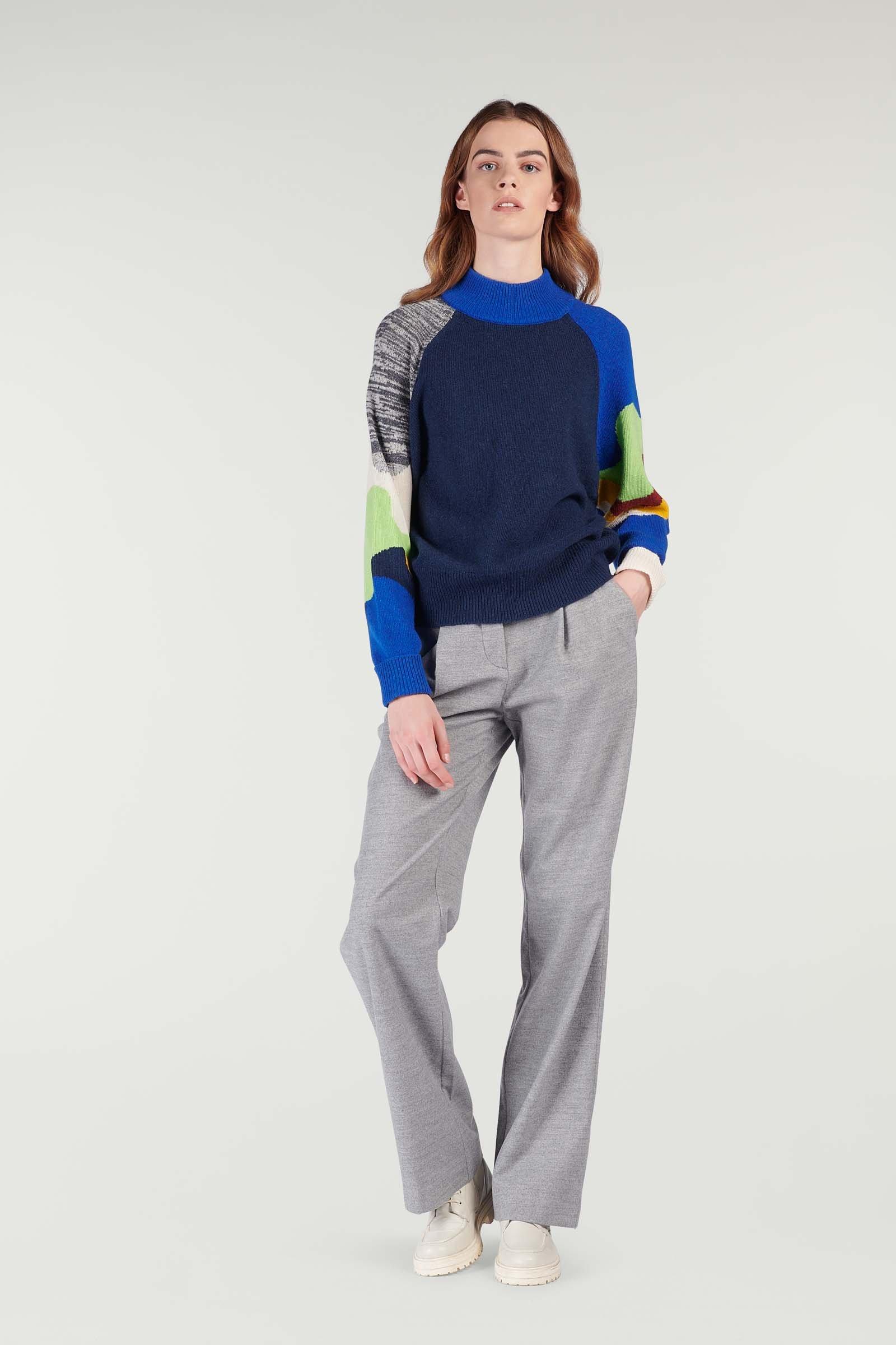 CKS Dames - ULKA - lange broek - wit