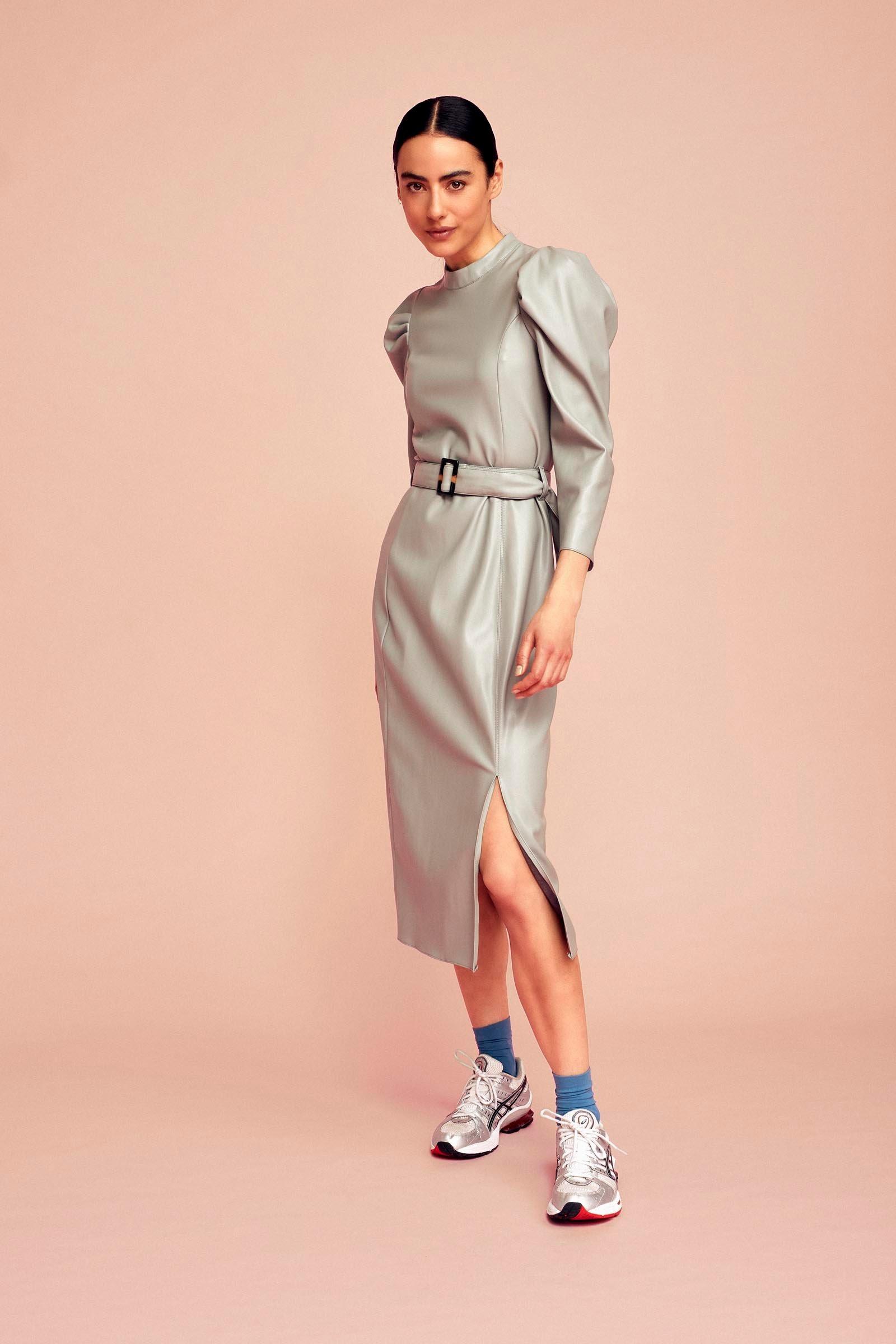 CKS Dames - WOCHI - long dress - green