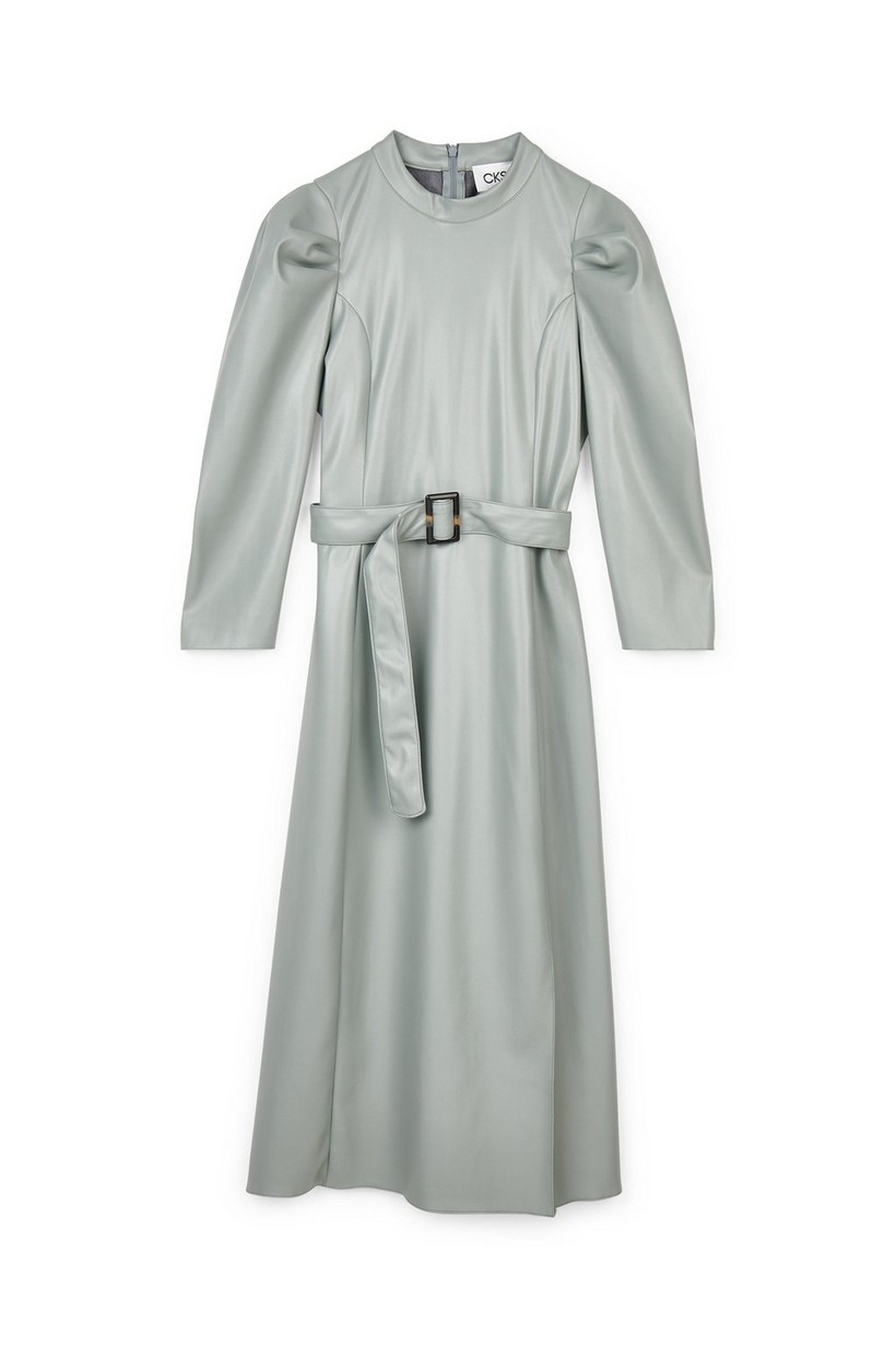 CKS Dames - WOCHI - robe longue - khaki