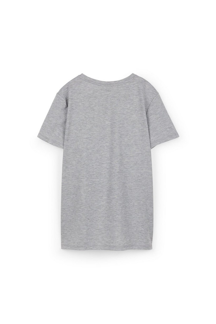 CKS Dames - LOUISE - T-Shirt Kurzarm - Grau