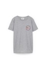 CKS Dames - LOUISE - t-shirt korte mouwen - grijs