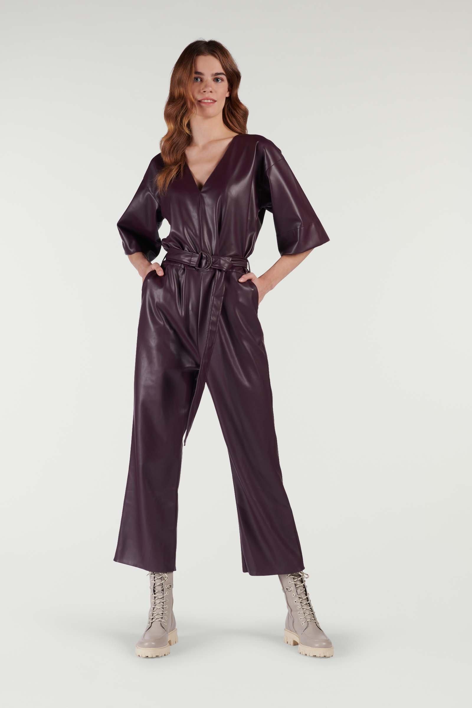 CKS Dames - IRELAND - jumpsuit - rood