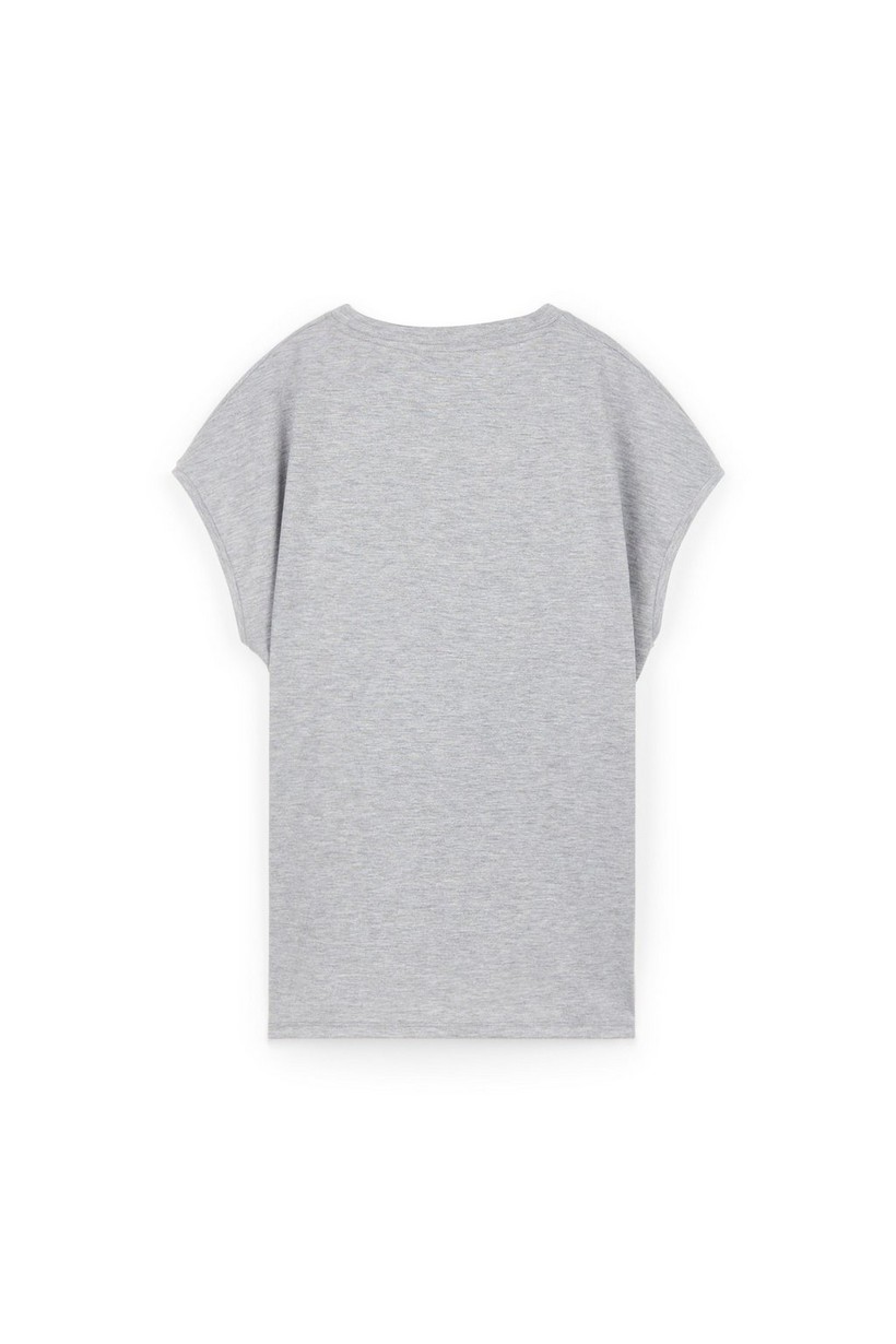CKS Dames - JOEY - t-shirt korte mouwen - grijs