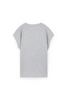 CKS Dames - JOEY - t-shirt korte mouwen - grijs