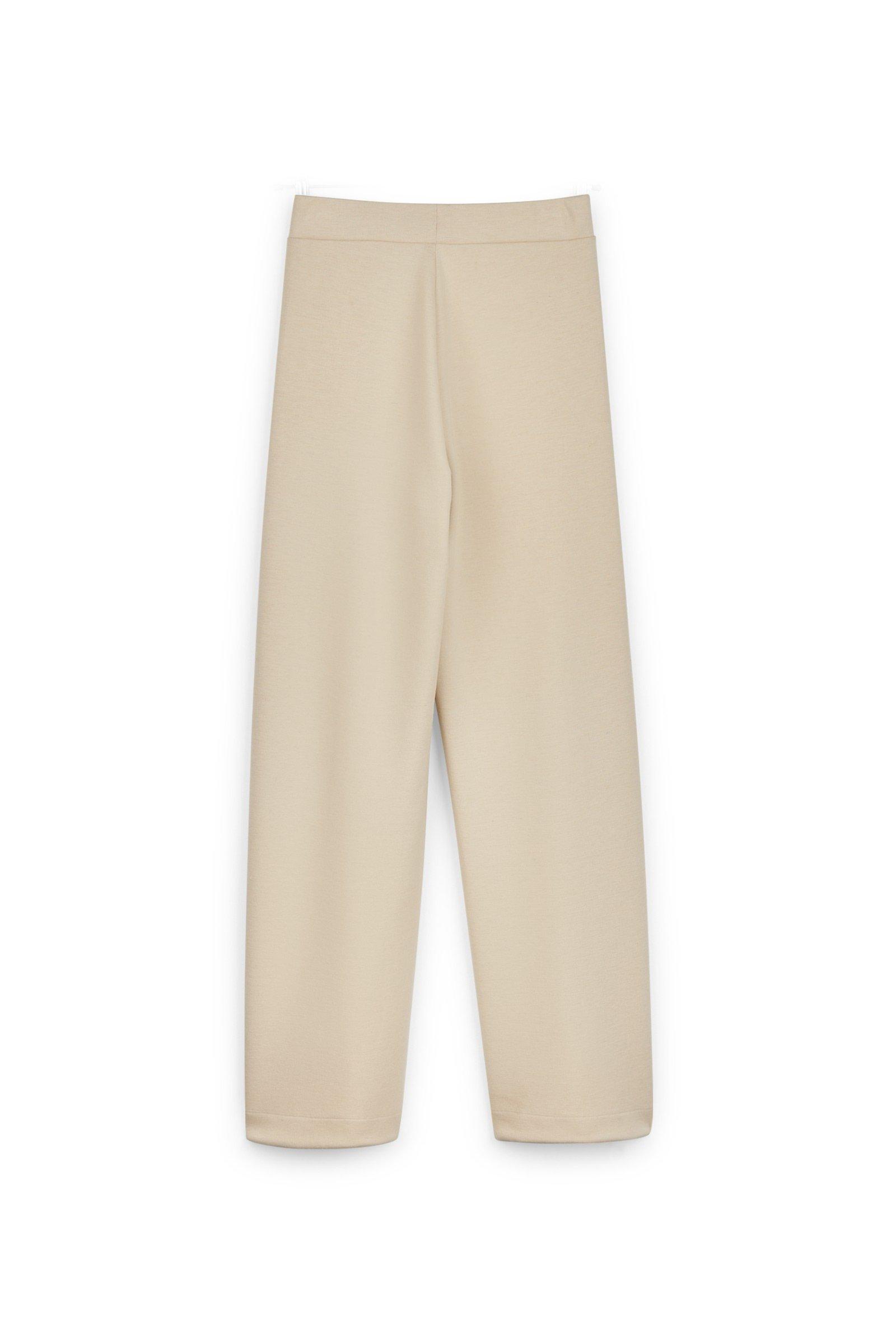 CKS Dames - WELKIN - pantalon long - blanc