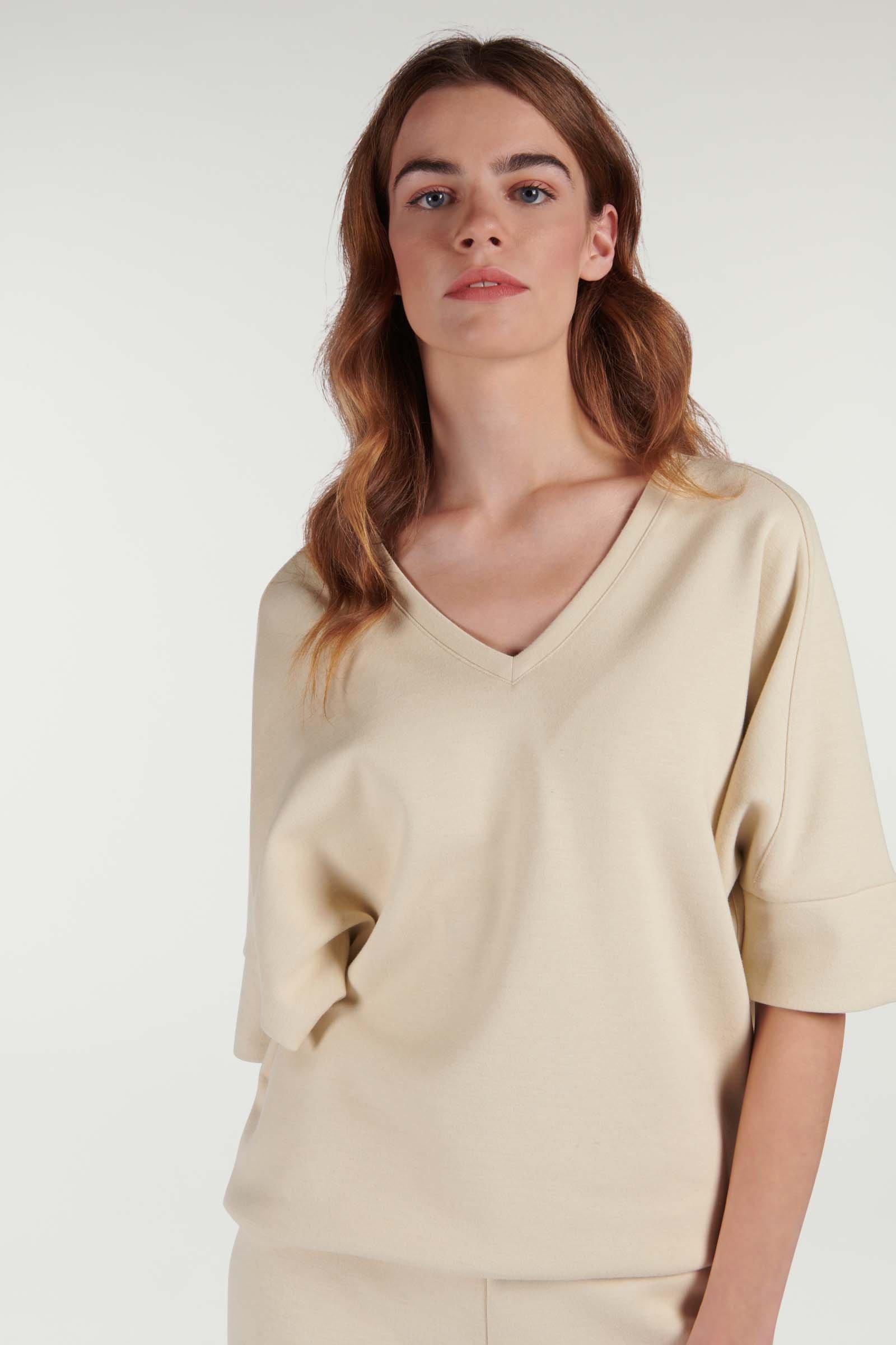 CKS Dames - WELKIN - long trouser - white