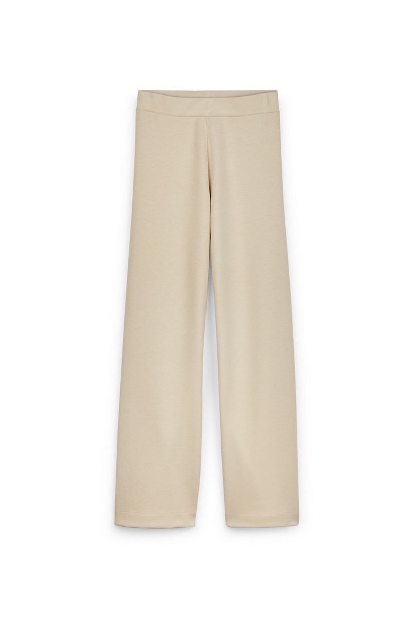 CKS Dames - WELKIN - pantalon long - blanc