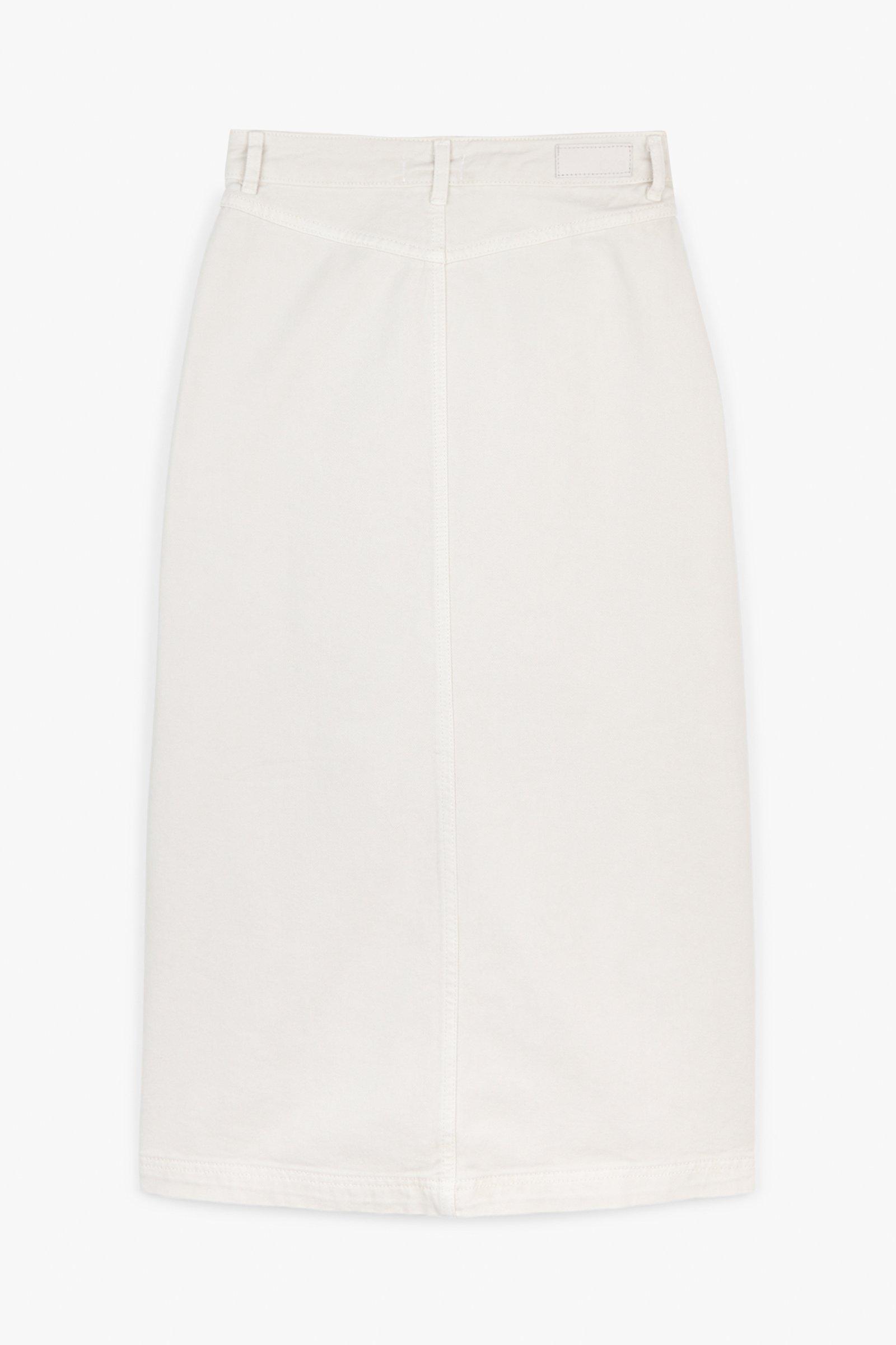 CKS Dames - FANTASIE - long skirt - grey