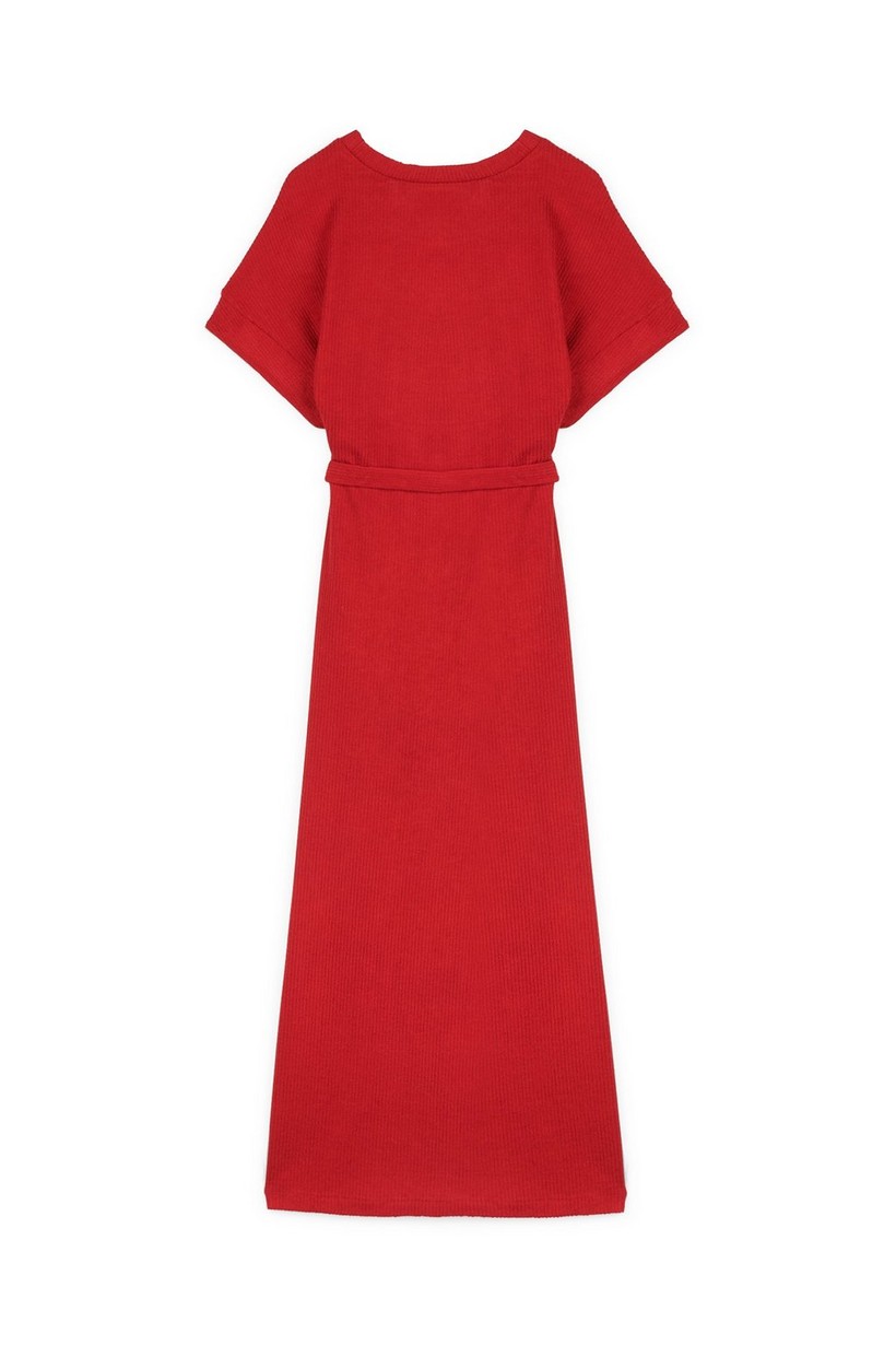 CKS Dames - INDIA - robe longue - rouge