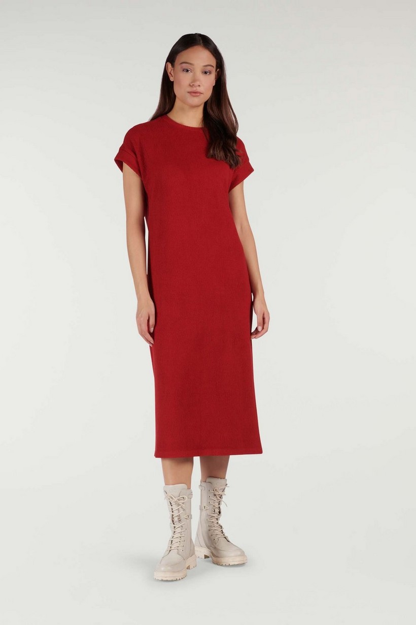 CKS Dames - INDIA - long dress - red