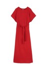 CKS Dames - INDIA - lange jurk - rood