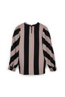 CKS Dames - MICKEYA - blouse short sleeves - black