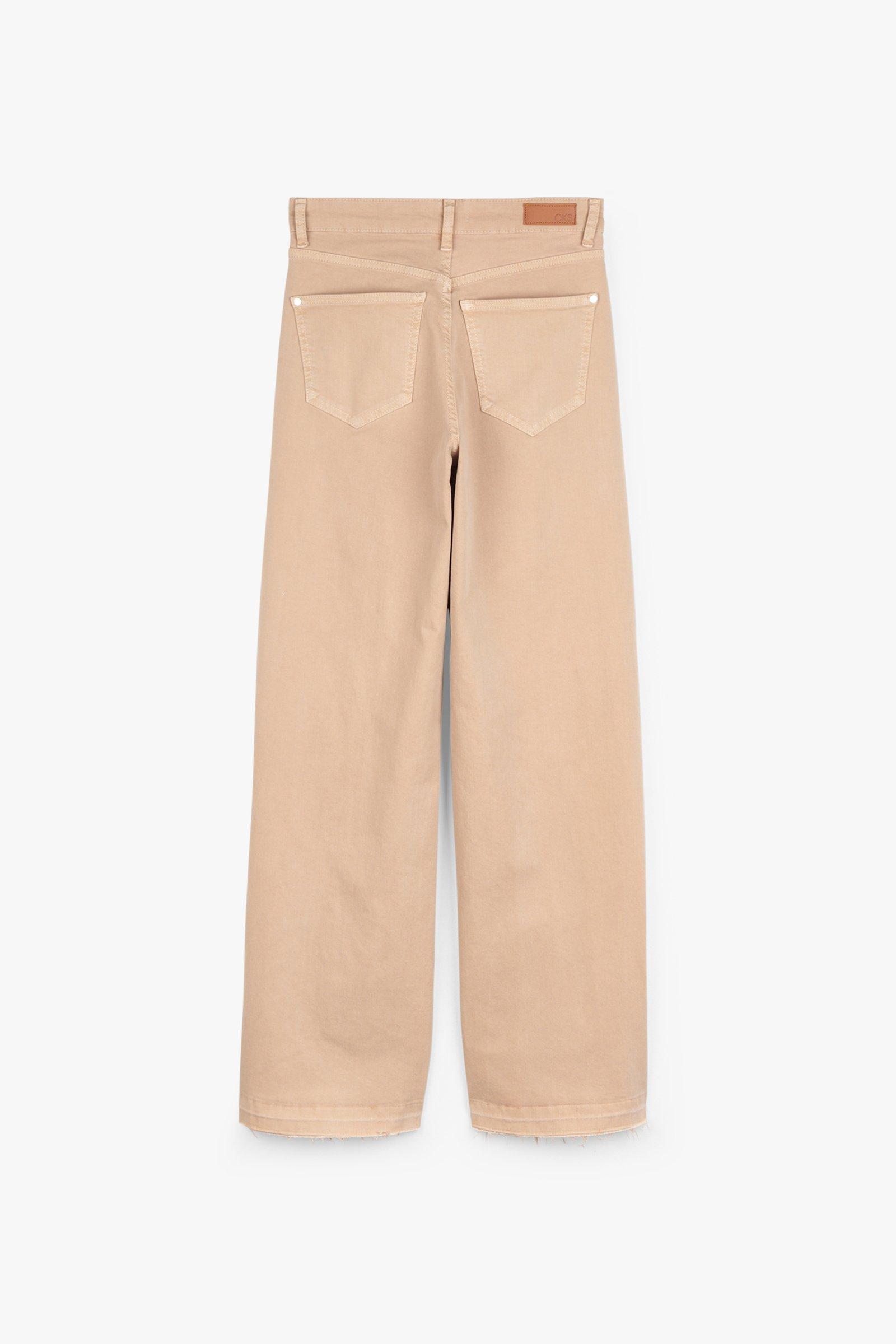 CKS Dames - RILKA - lange jeans - terracotta