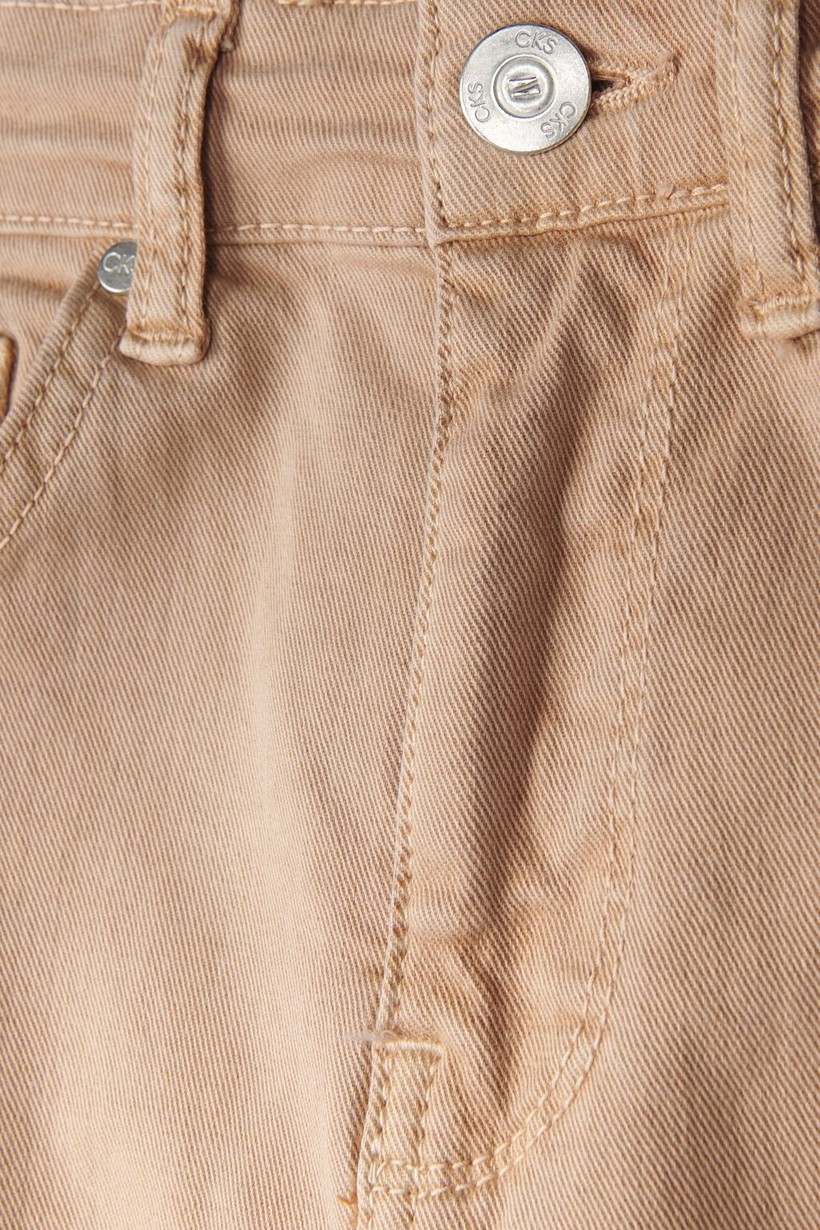 CKS Dames - RILKA - long jeans - terracotta