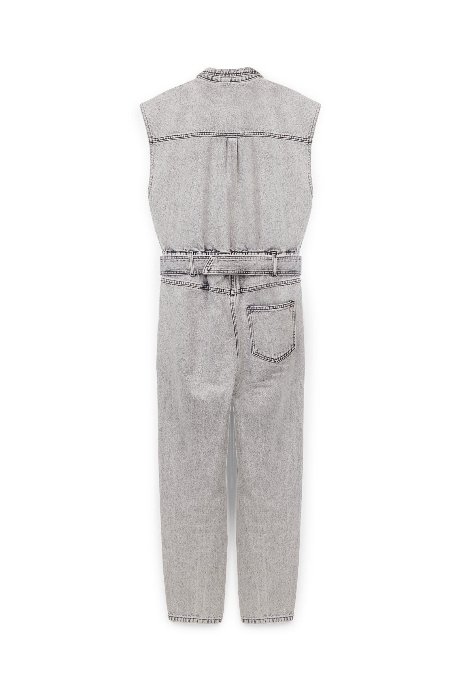 CKS Dames - WILHELM - jumpsuit - grey