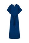 CKS Dames - INDIA - lange jurk - blauw