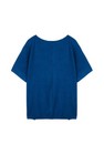 CKS Dames - IVORY - t-shirt korte mouwen - blauw