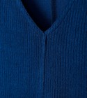 CKS Dames - IVORY - t-shirt korte mouwen - blauw