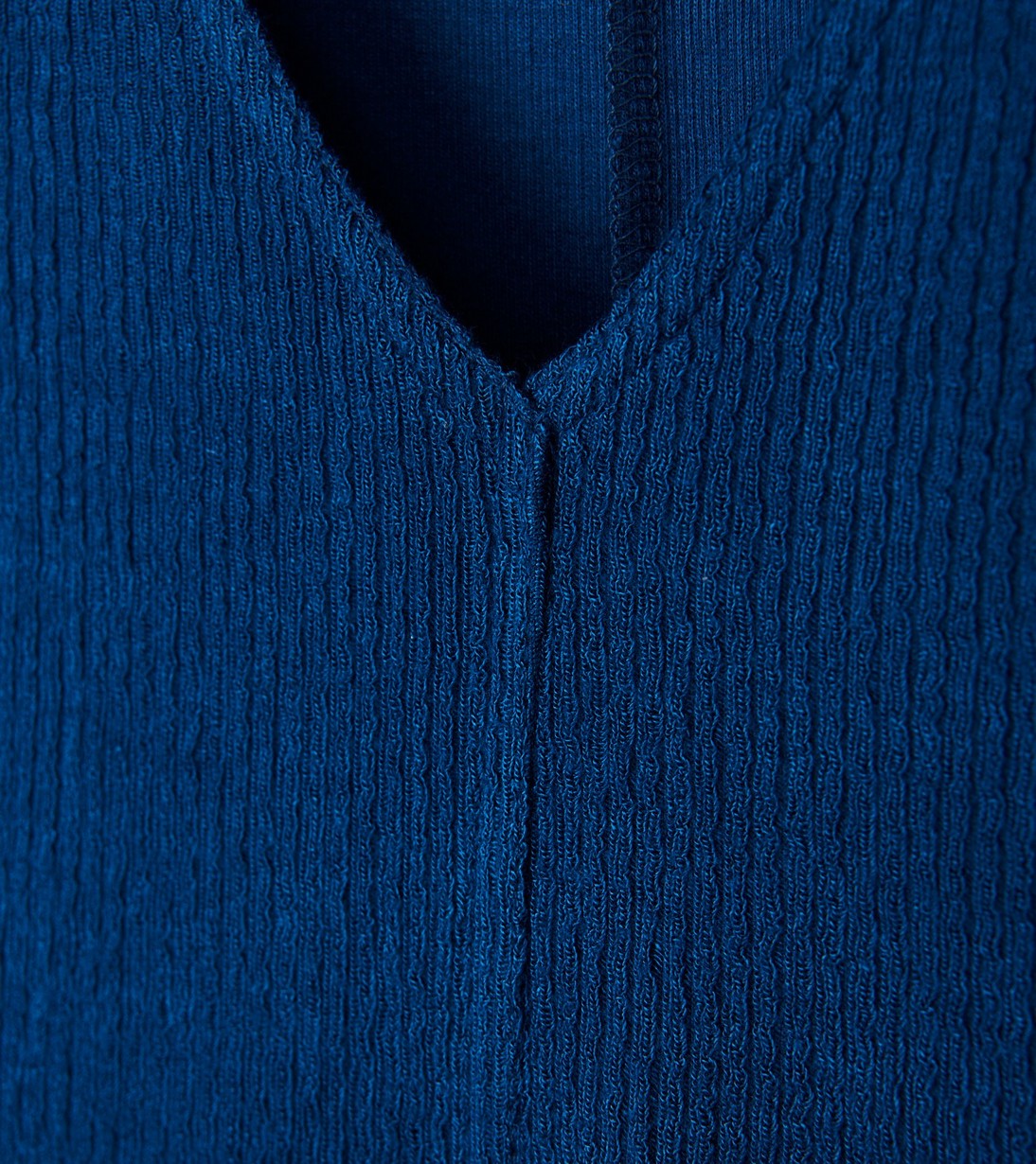 CKS Dames - IVORY - T-Shirt Kurzarm - Blau