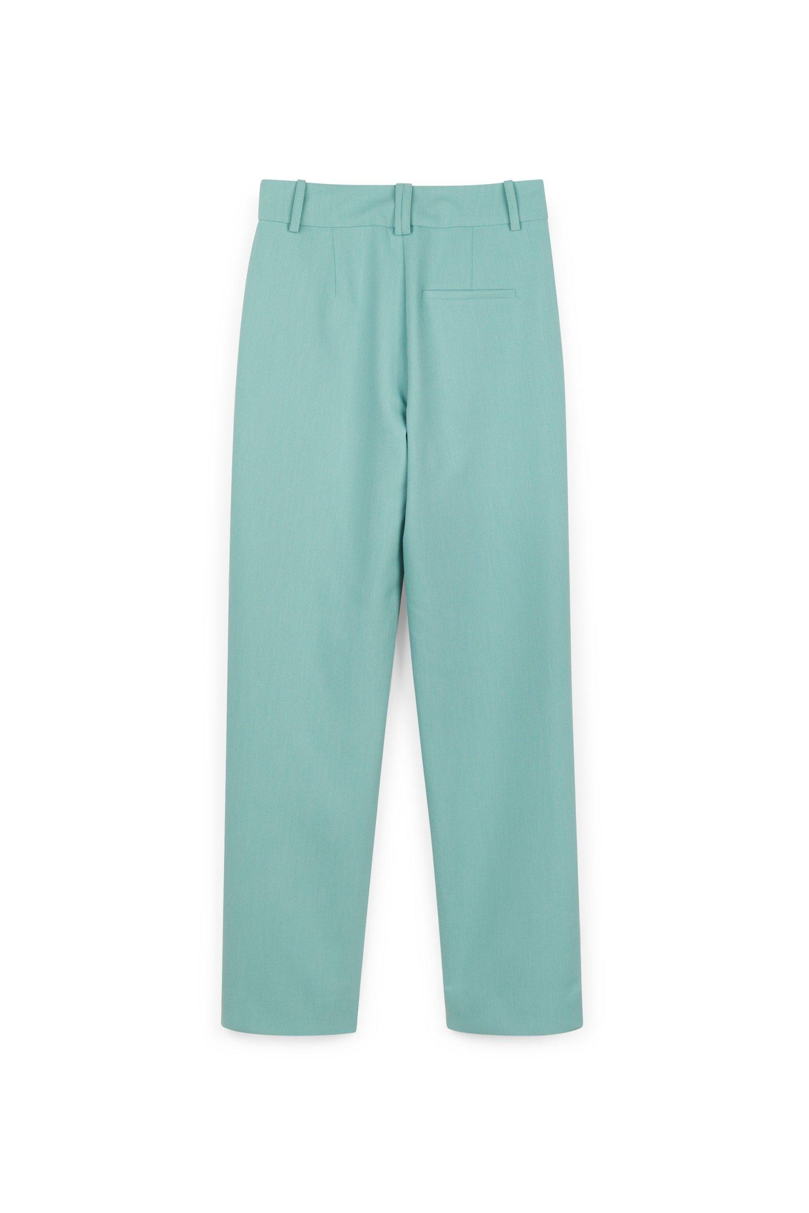 CKS Dames - LAGERDA - lange broek - khaki