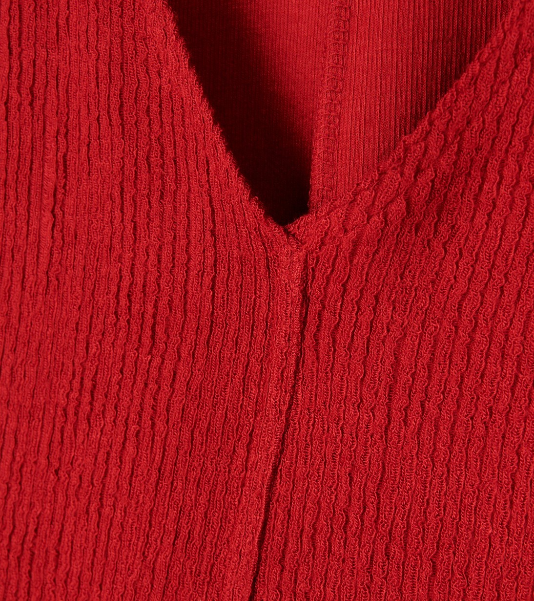 CKS Dames - IVORY - t-shirt korte mouwen - rood