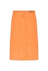 CKS Dames - FANTASIE - long skirt - terracotta