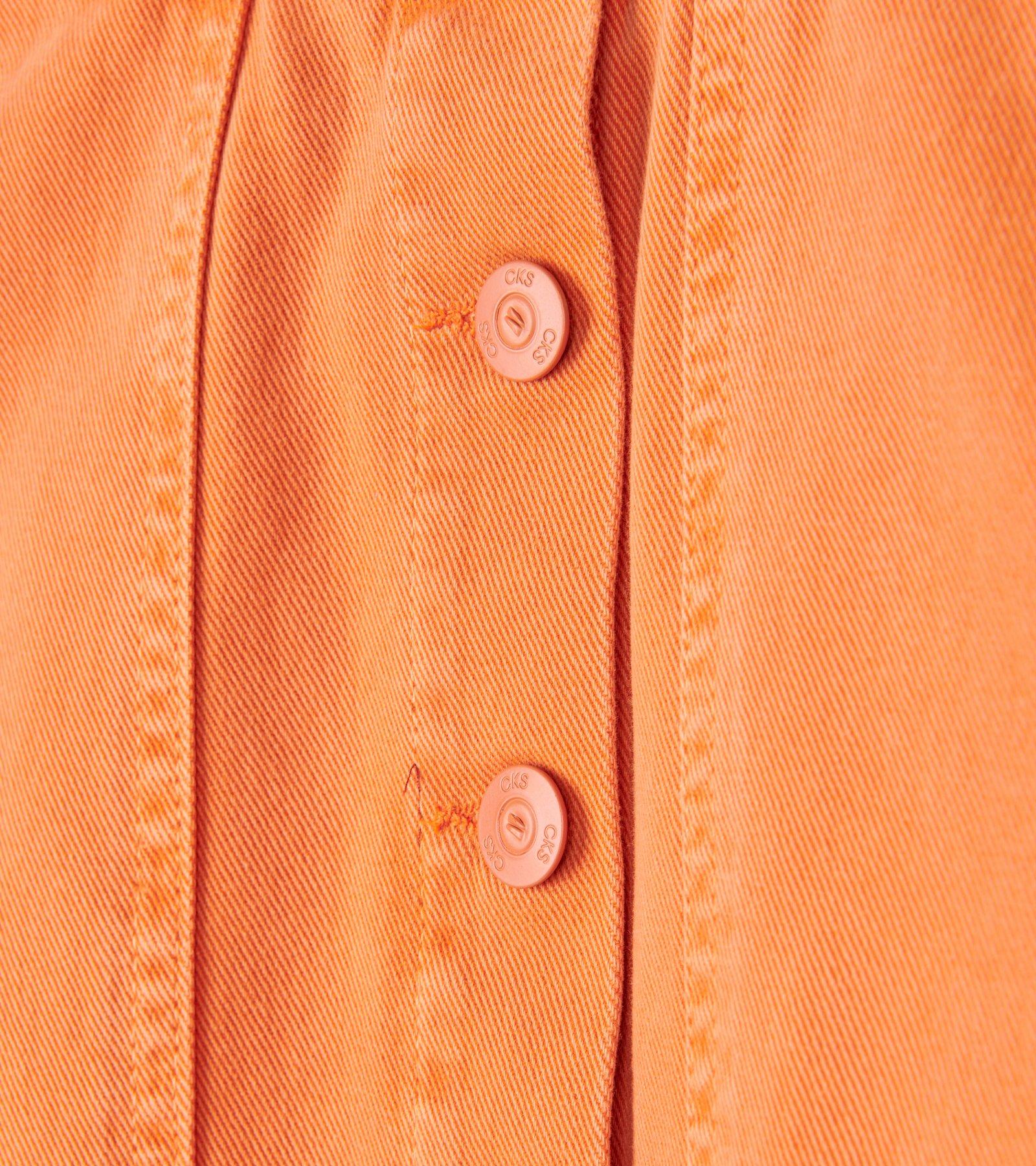 CKS Dames - FANTASIE - lange rok - terracotta
