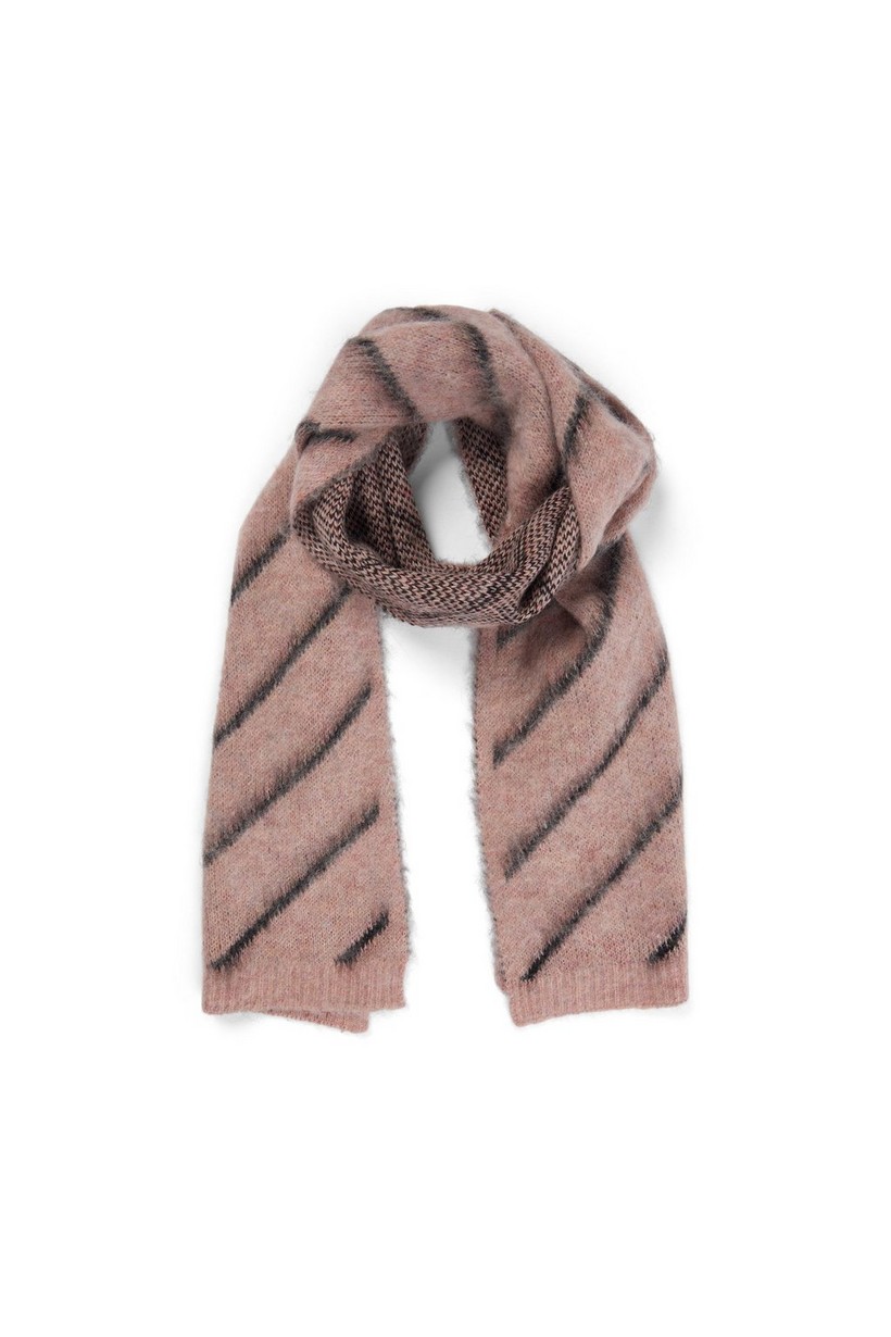 CKS Dames - POSTA - scarf (winter) - dark pink