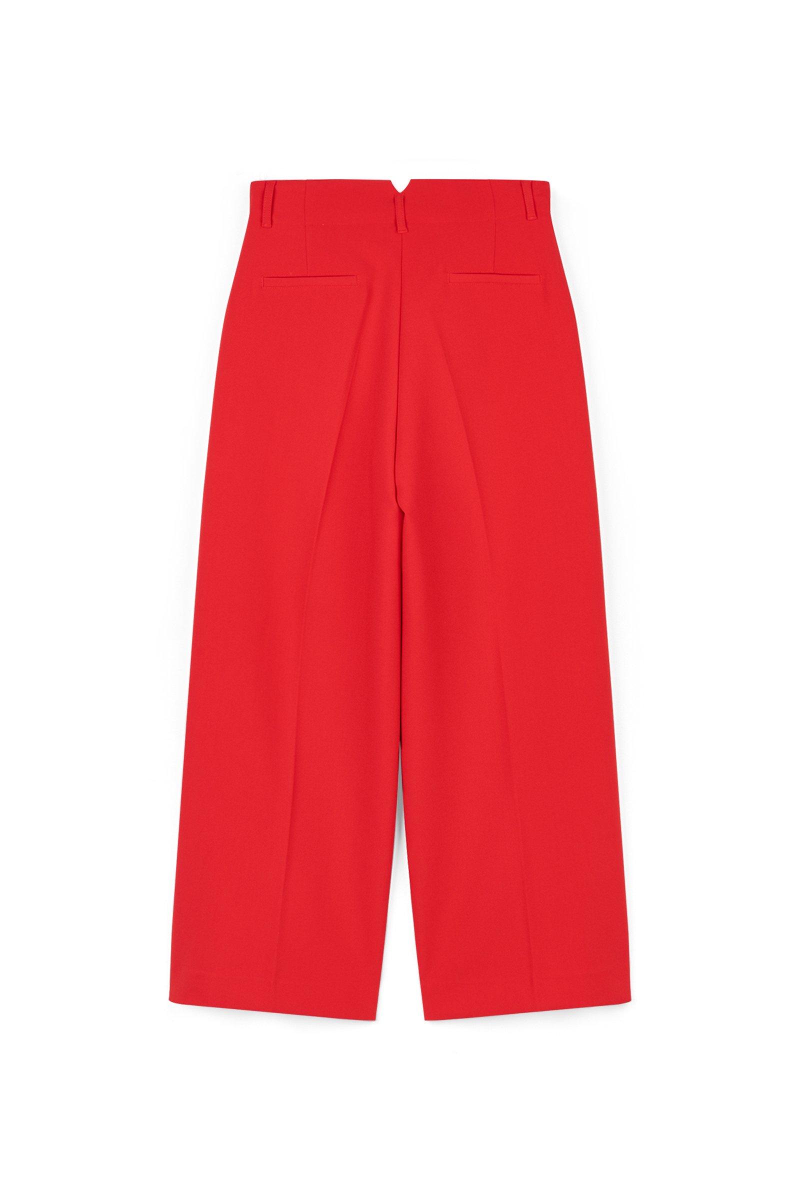 CKS Dames - MODO - Ankle-Hose - Dunkelrot