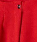 CKS Dames - MODO - ankle trousers - dark red