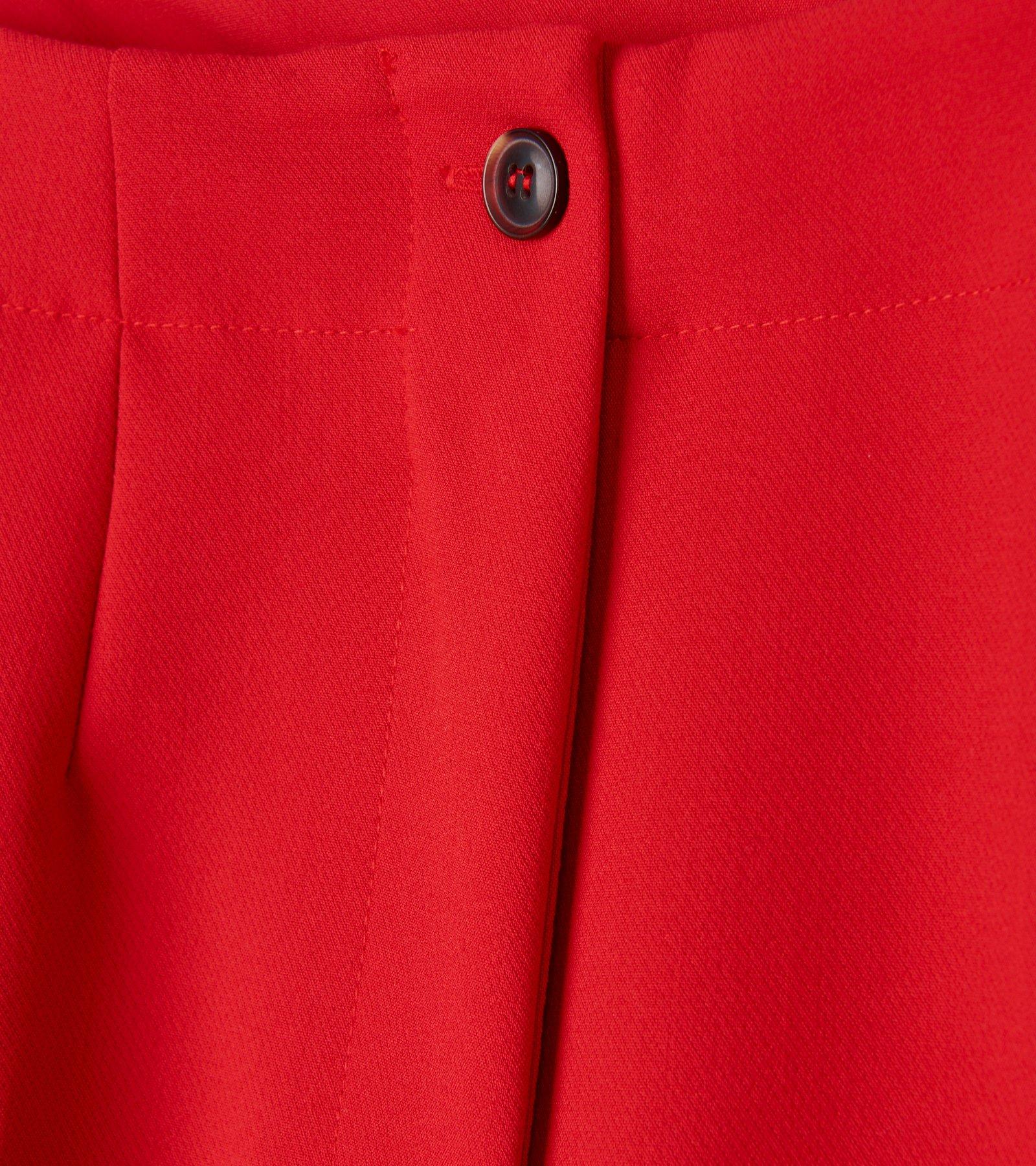 CKS Dames - MODO - Ankle-Hose - Dunkelrot
