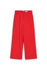 CKS Dames - MODO - ankle trousers - dark red