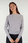 CKS Dames - KEEN - pullover - gris clair
