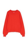 CKS Dames - PAULINE - pullover - rouge vif