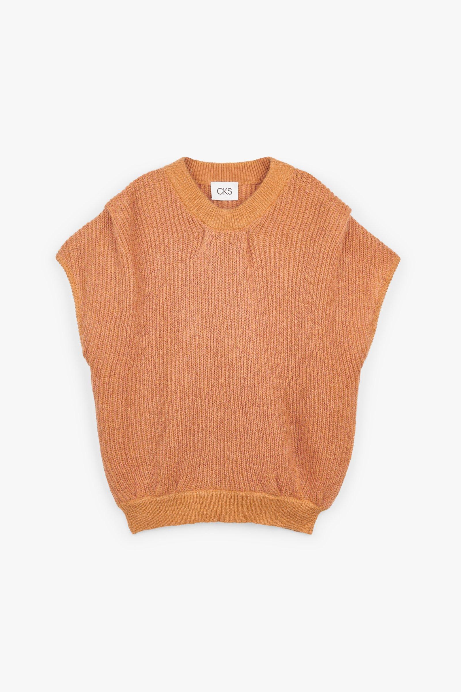 CKS Dames - PALMA - pullover - yellow