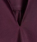 CKS Dames - SABRIN - blouse korte mouwen - rood