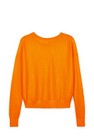 CKS Dames - KEEN - pullover - orange vif