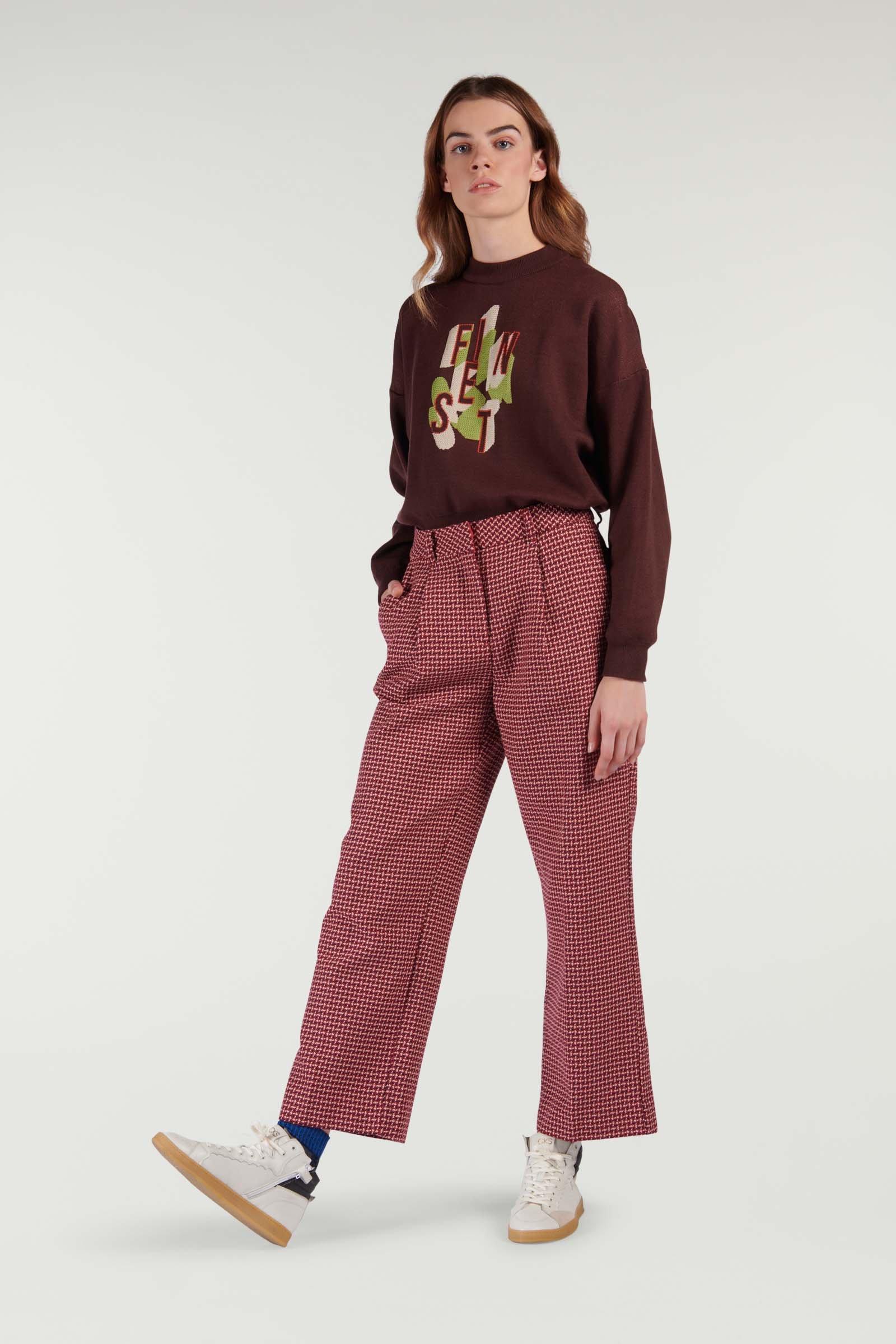 CKS Dames - PRU - pullover - red