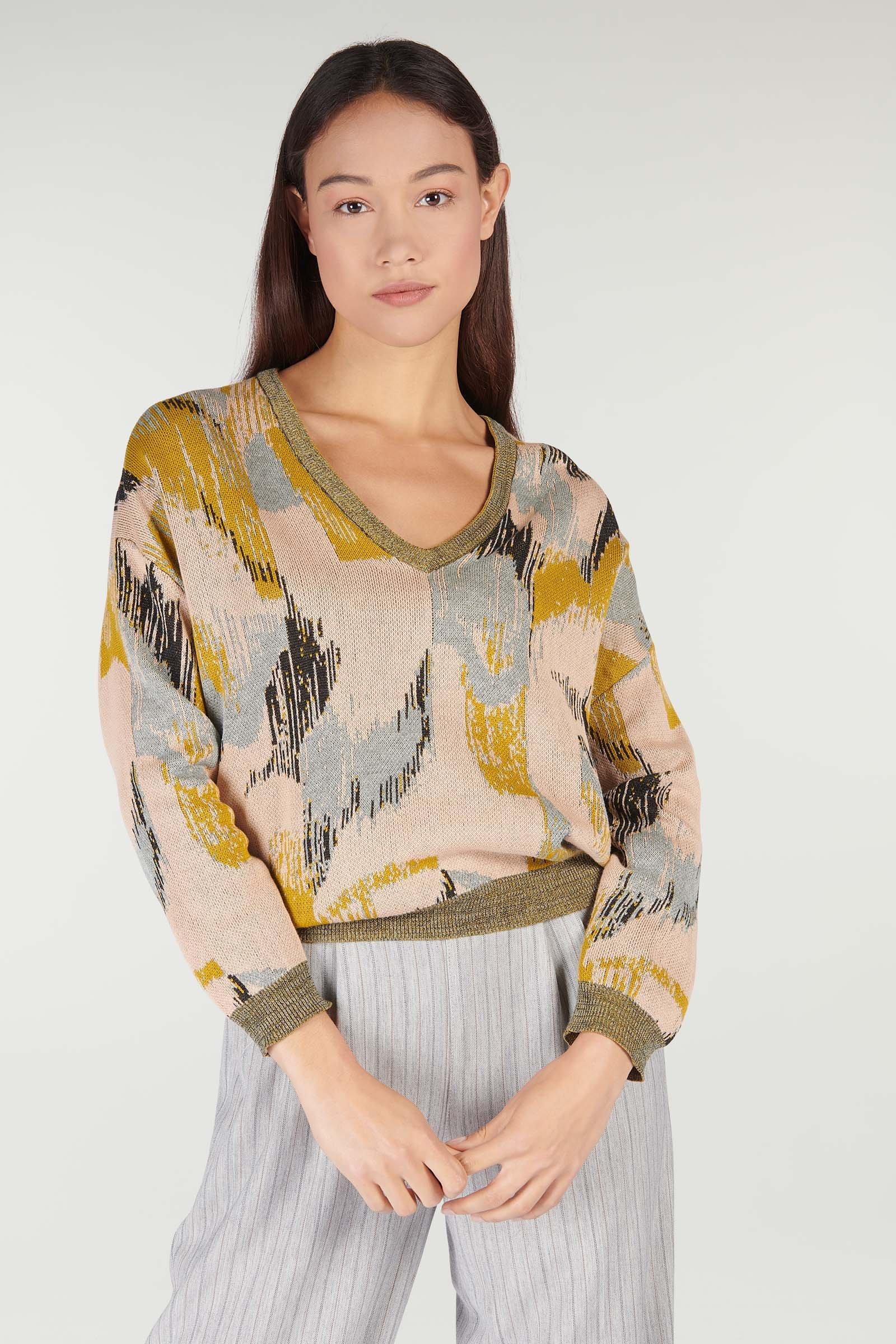 CKS Dames - PAULA - Pullover - Gr&uuml;n